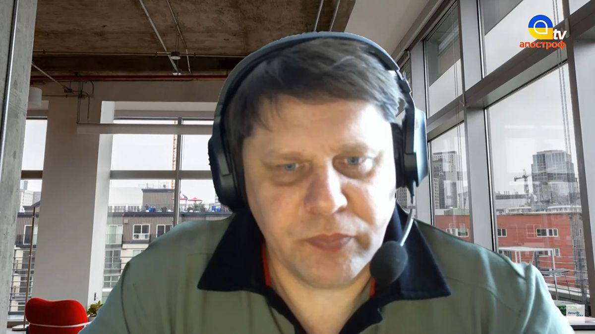 Олександр "Тихоход" Дмітрієв розповів про важливість наземних дронів для України Олександр "Тихоход" Дмітрієв розповів про важливість наземних дронів для України