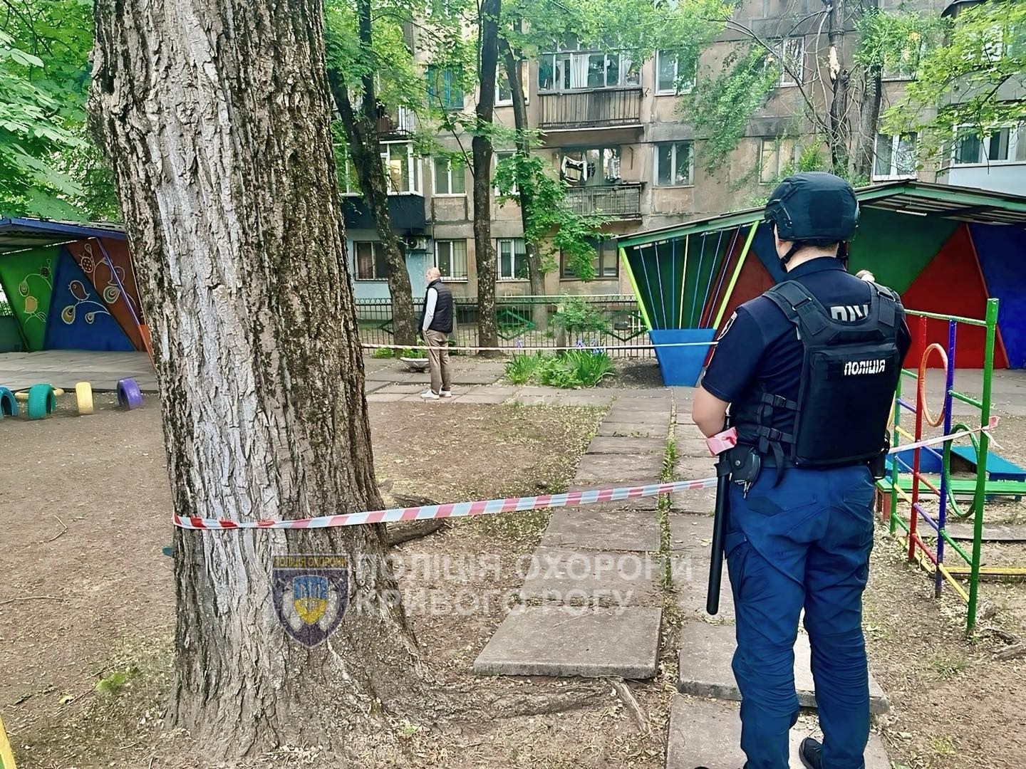 Біля дитсадка у Кривому Розі знайшли гранату