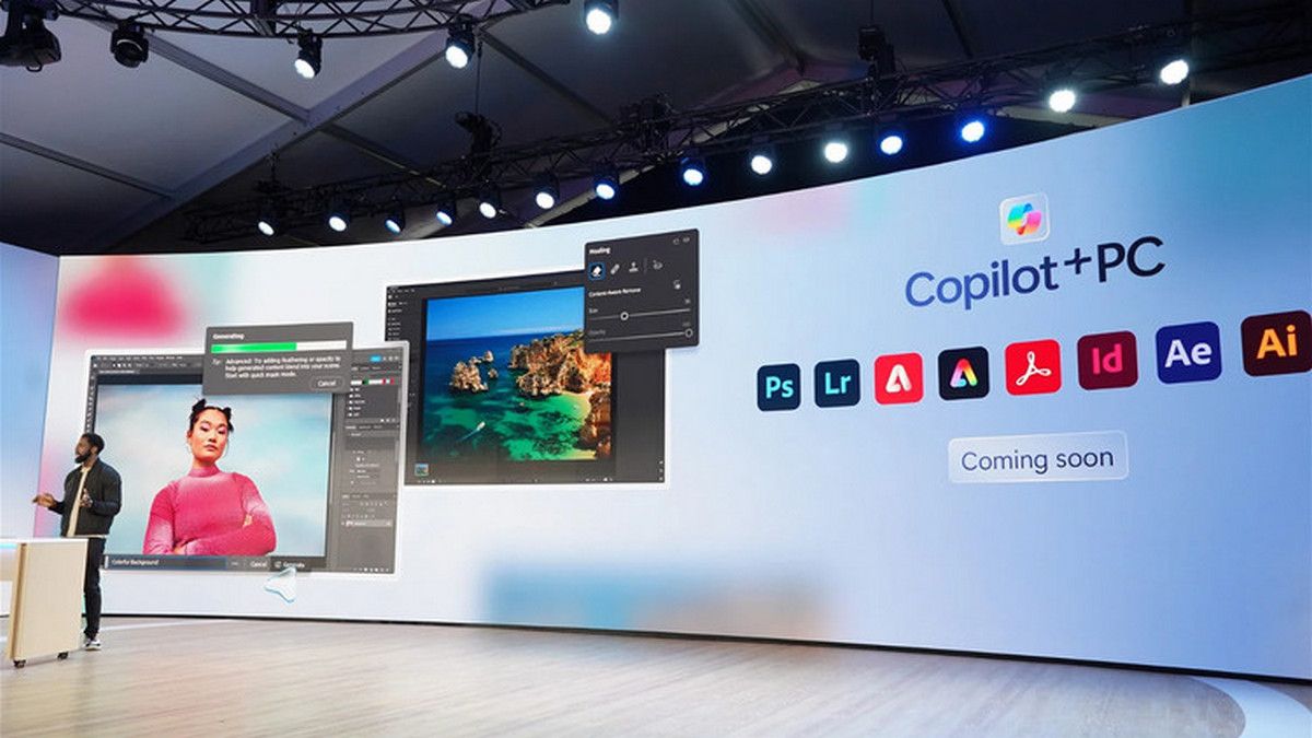 Microsoft показала новые функции ИИ и компьютеры и компьютеры Microsoft показала новые функции ИИ и компьютеры и компьютеры