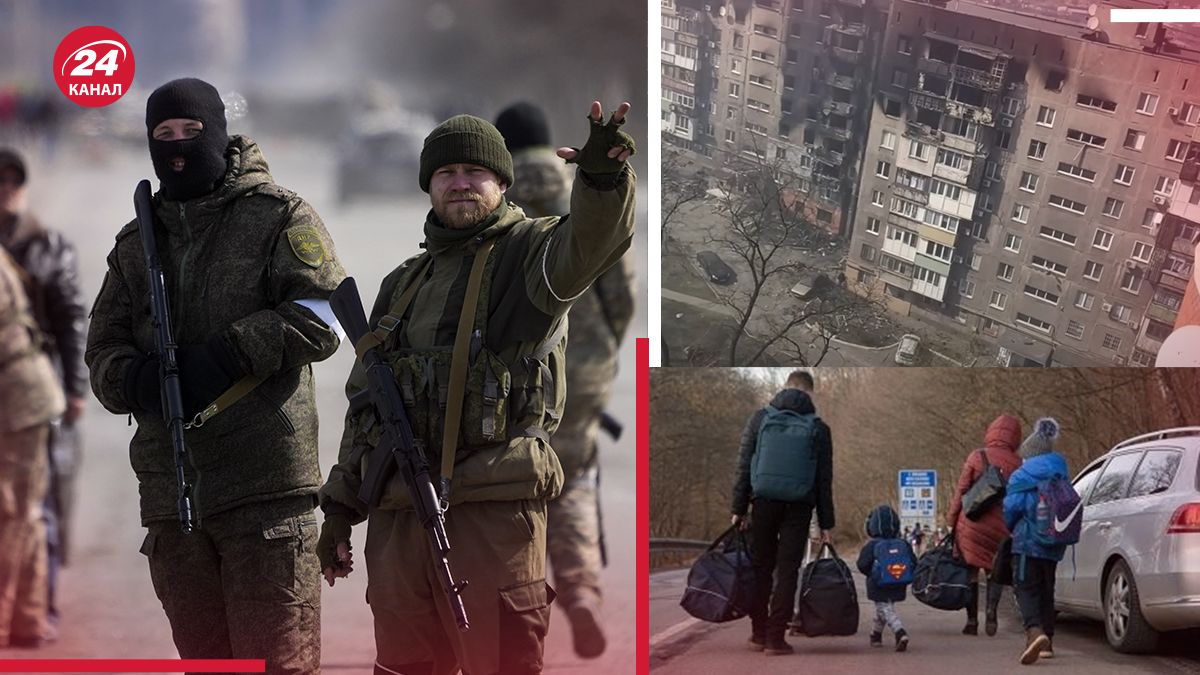 Росіяни забирають житло в українців