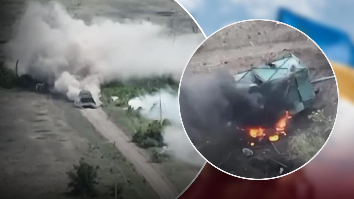 Нацгвардійці знищили ворожий танк біля Лимана