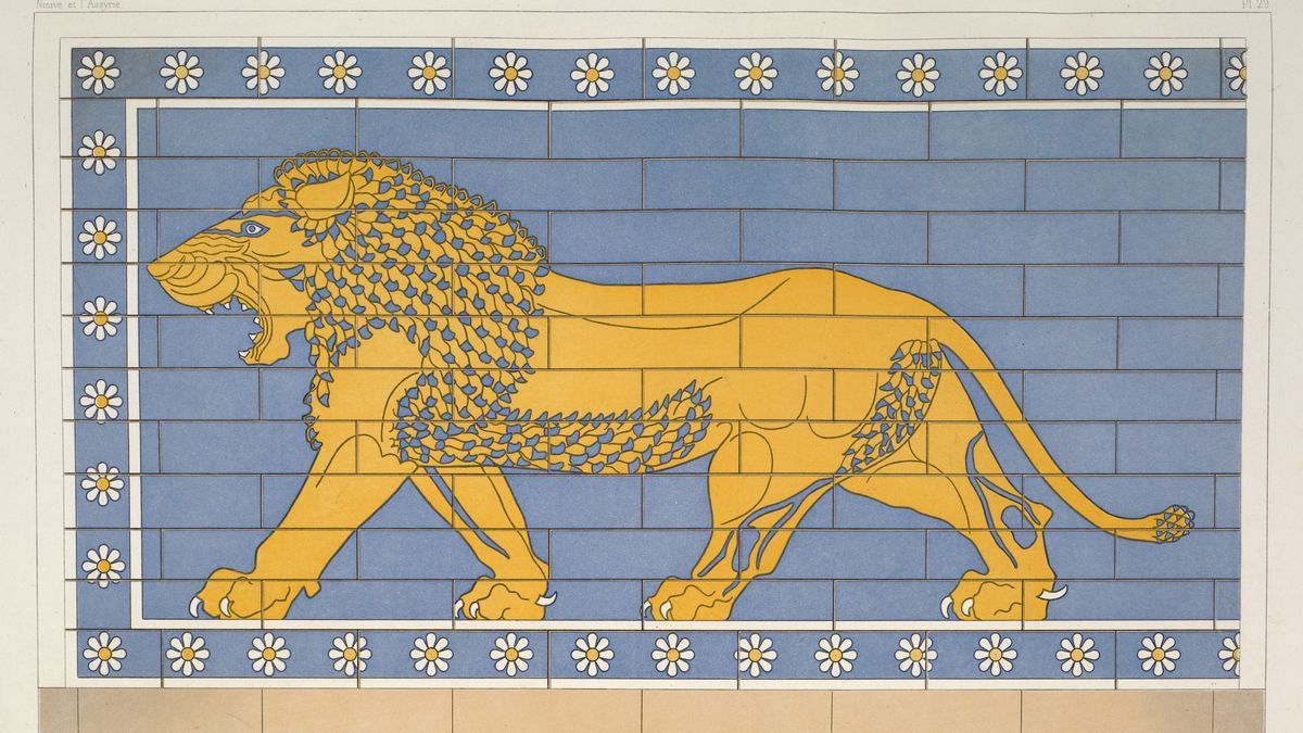 Таємничий код у давніх ассирійських храмах нарешті змогли пояснити Таємничий код у давніх ассирійських храмах нарешті змогли пояснити