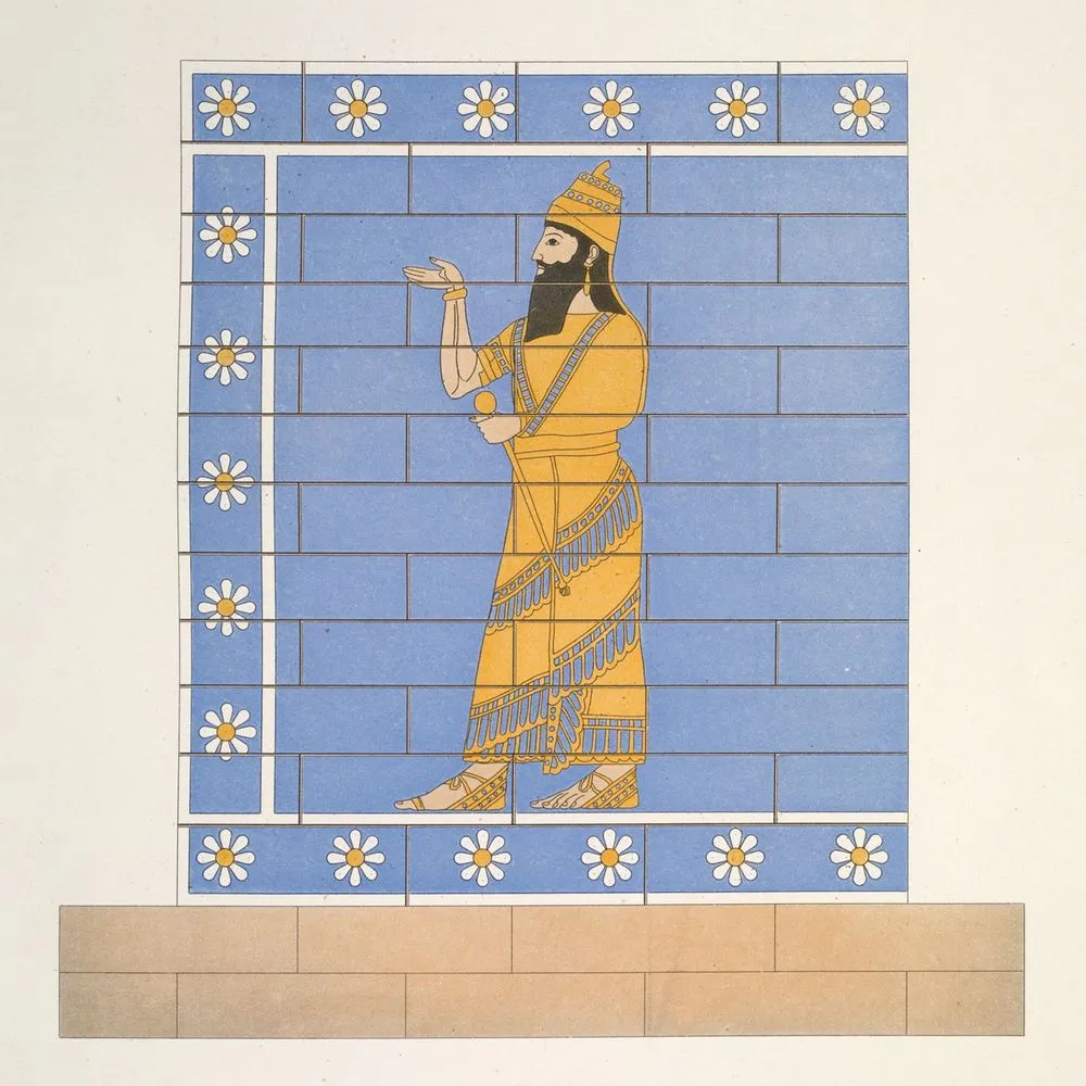 Реконструкція фігури царя Саргона ІІ Реконструкція фігури царя Саргона ІІ