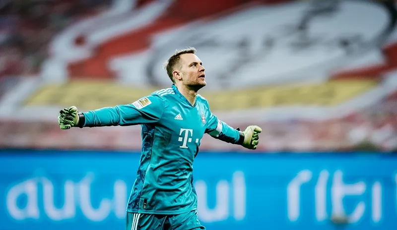 Мануэль Нойер Мануэль Нойер