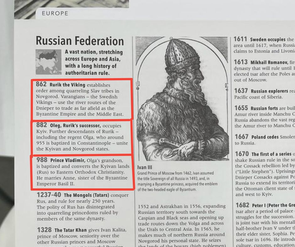 У Британії спотворили факти з історії України