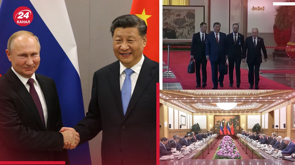 Путін зустрівся з Сі Цзіньпіном