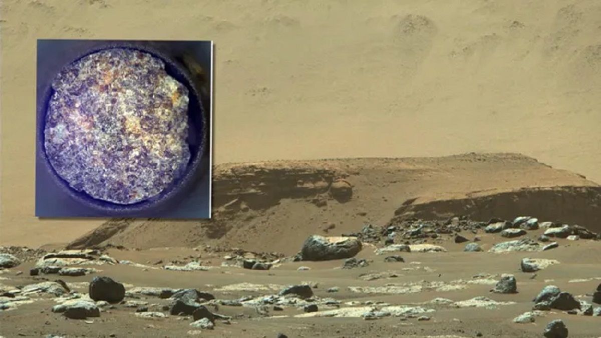 Perseverance знайшов найкращий зразок поверхні Марса