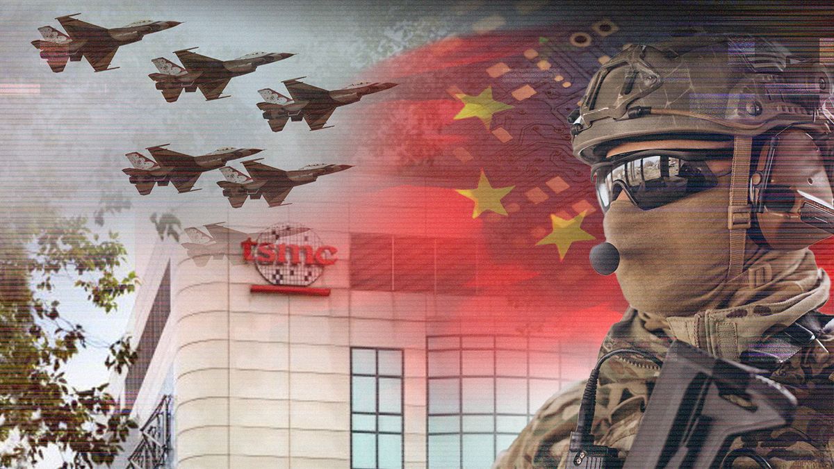 ASML и TSMC дистанционно остановят свои станки, если Китай вторгнется на Тайвань ASML и TSMC дистанционно остановят свои станки, если Китай вторгнется на Тайвань
