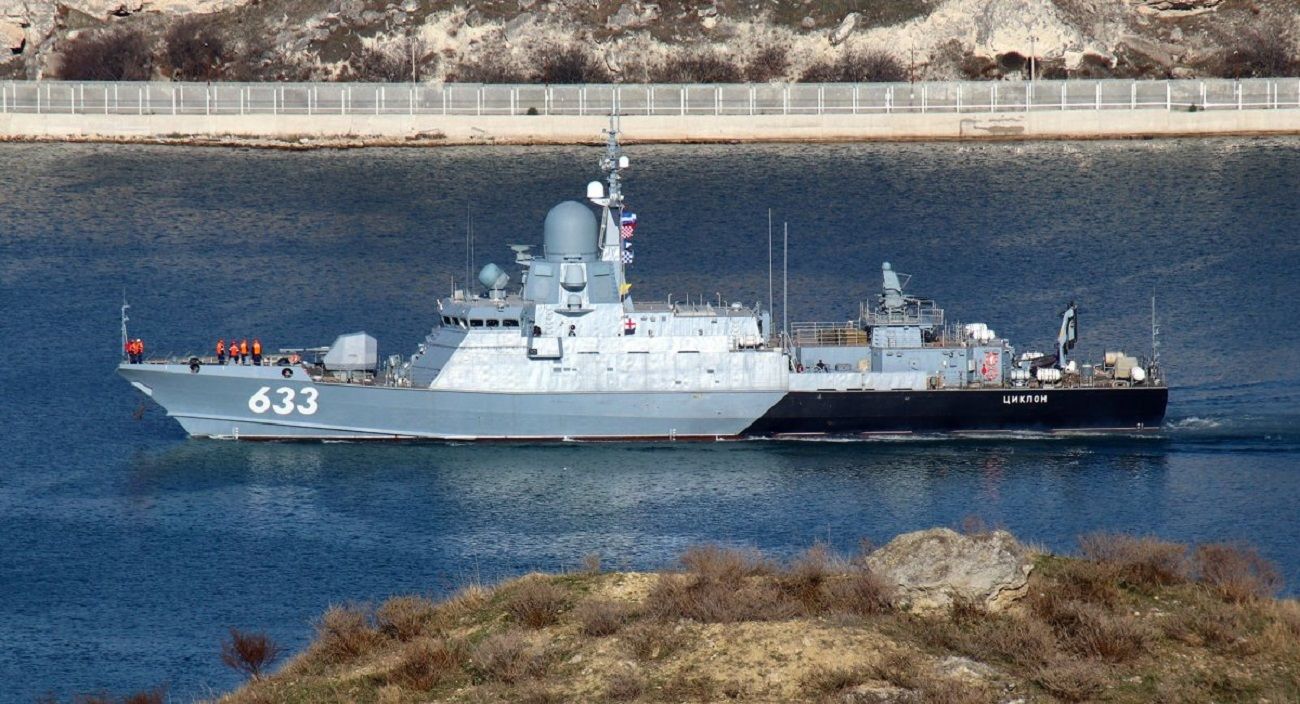 Силы обороны поразили в Севастополе ракетный корабль "Циклон", - Генштаб - 24 Канал