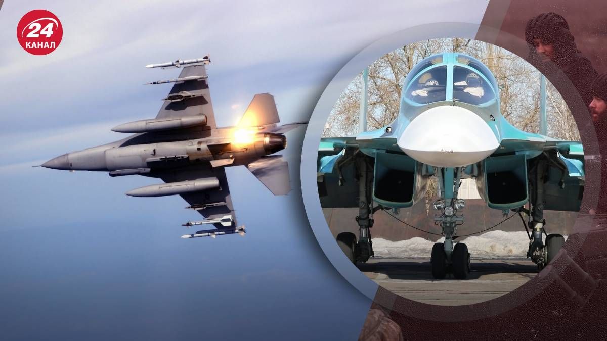 F-16 для Украины - способны ли F-16 нейтрализовать российские Су-34