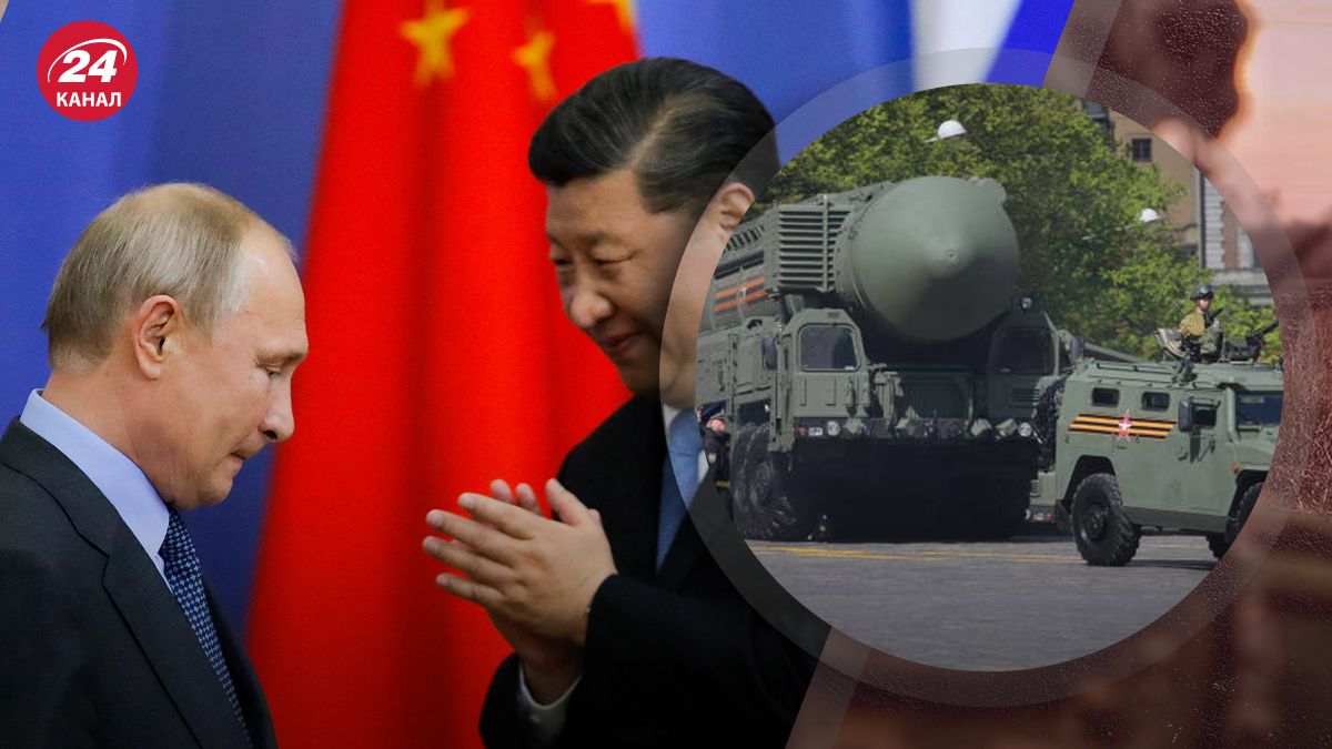 Какой интерес Китая в отношении ядерных учений России