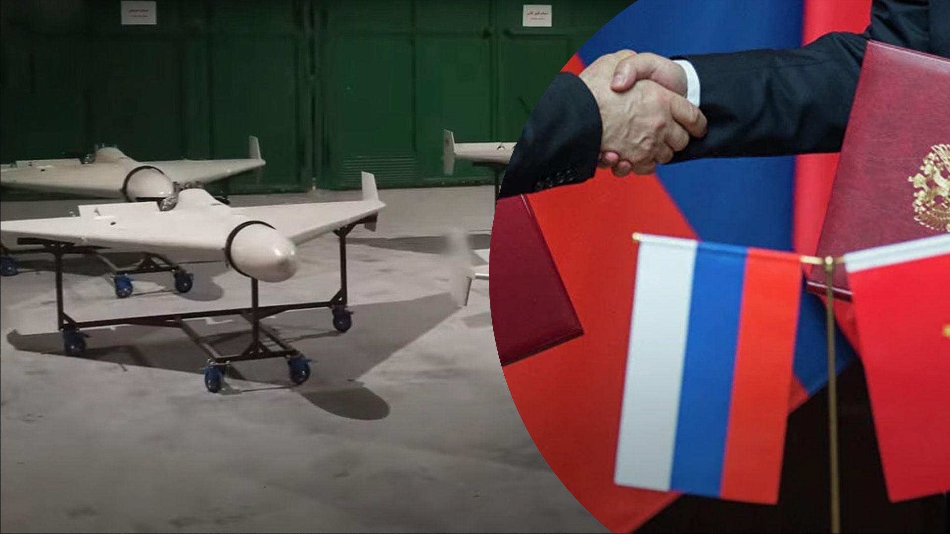 Завдяки Китаю Росія має вдесятеро більше дронів, ніж ЗСУ Завдяки Китаю Росія має вдесятеро більше дронів, ніж ЗСУ