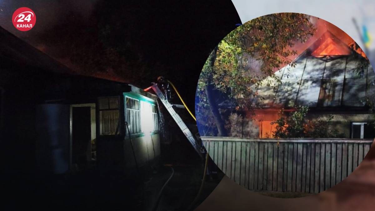 В Киевской области семья погибла в пожаре В Киевской области семья погибла в пожаре