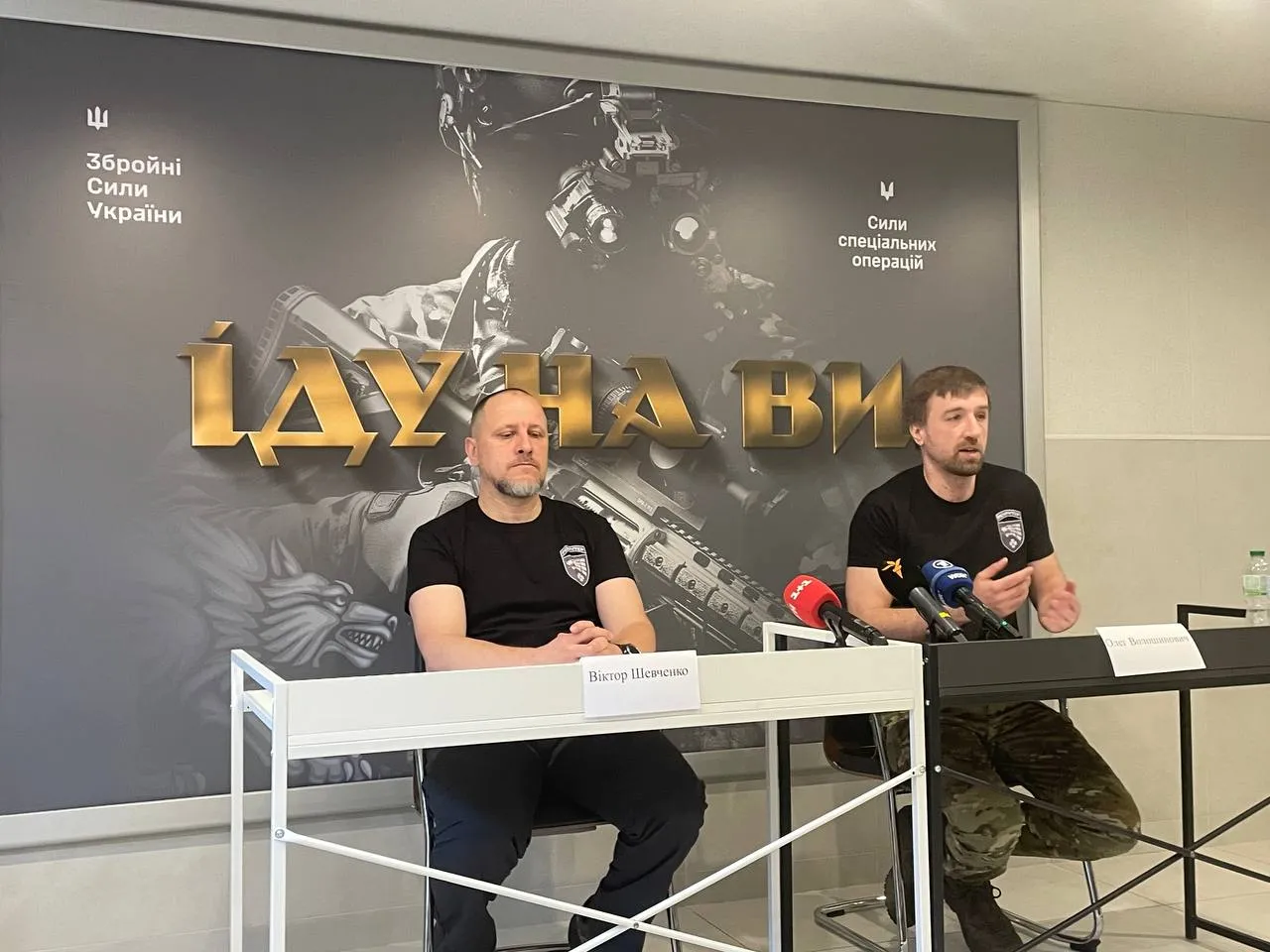 Шевченко и Волошинович Шевченко и Волошинович