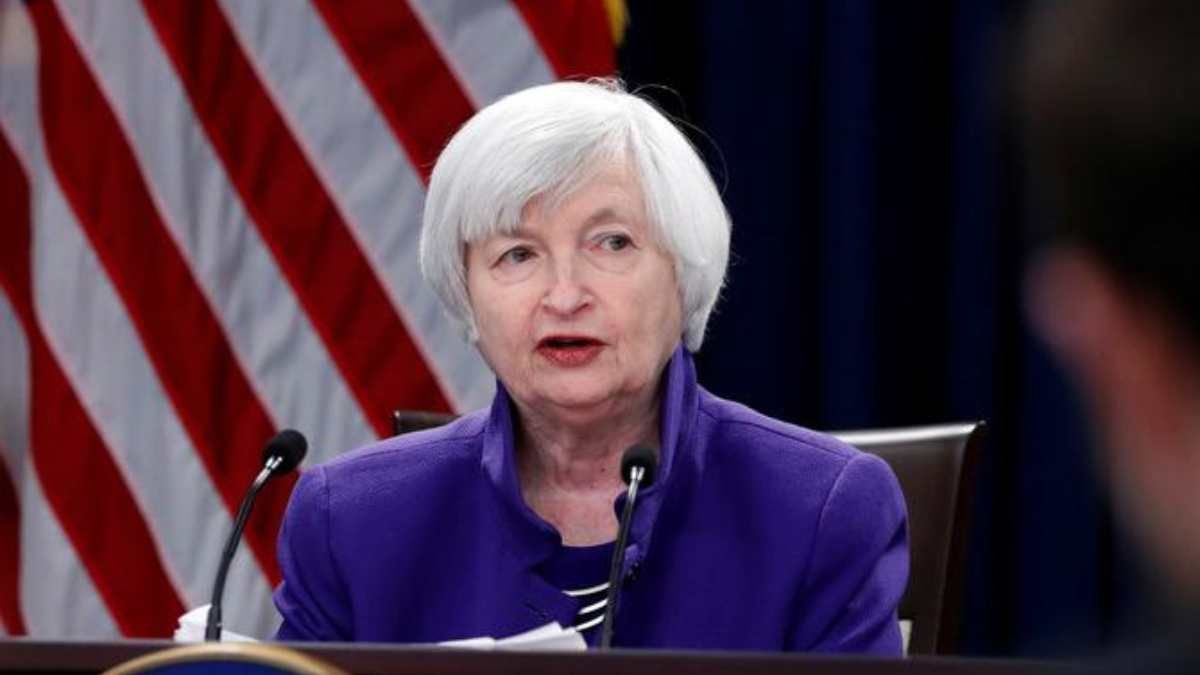 Джанет Йеллен Джанет Йеллен