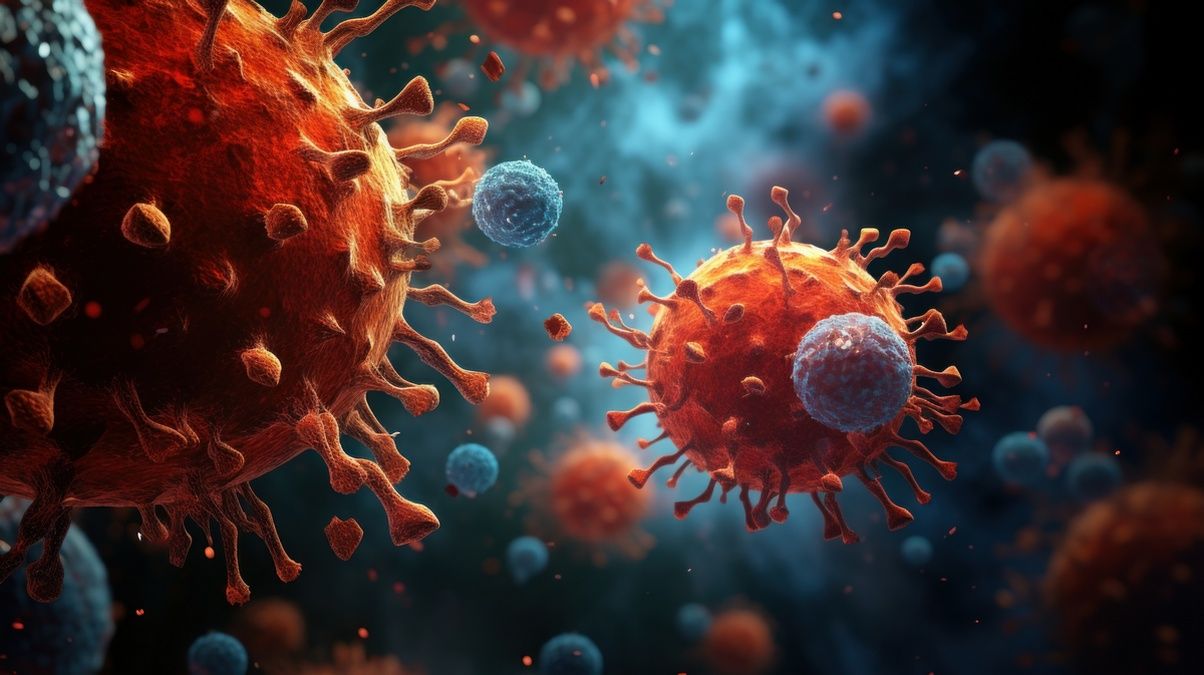 Вчені знайшли стародавній герпес у кістках неандертальця Вчені знайшли стародавній герпес у кістках неандертальця