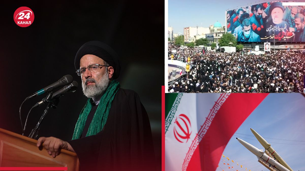 Іран прощається з президентом Раїсі