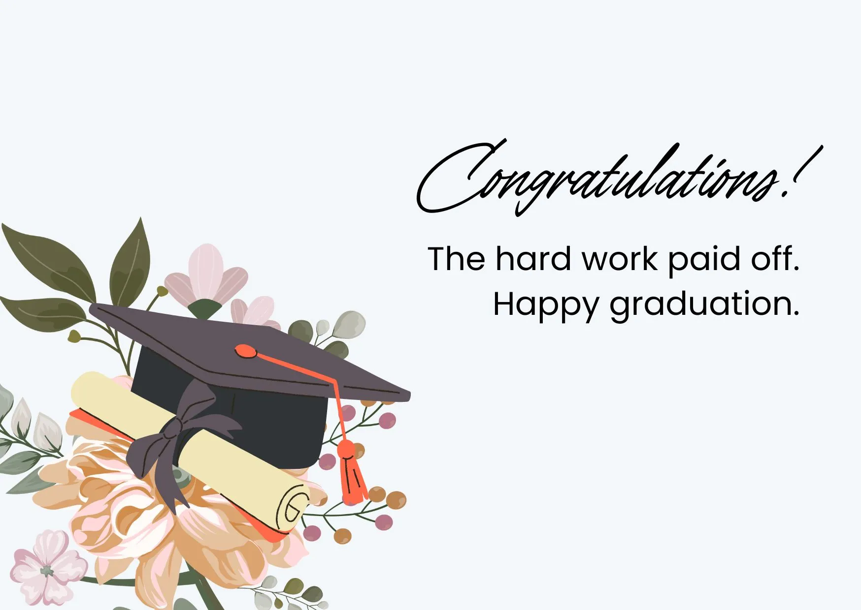 Поздравляем, выпускники Поздравляем, выпускники