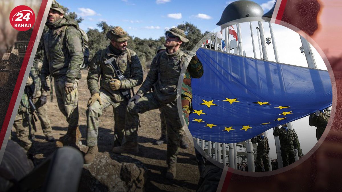 Євросоюз допускає військові навчання в Україні з 2025 року