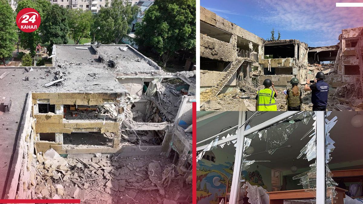 Удар по детскому саду в Чугиеве – россияне снова атаковали учебное заведение Харьковщины - 24 Канал Удар по детскому саду в Чугиеве – россияне снова атаковали учебное заведение Харьковщины - 24 Канал