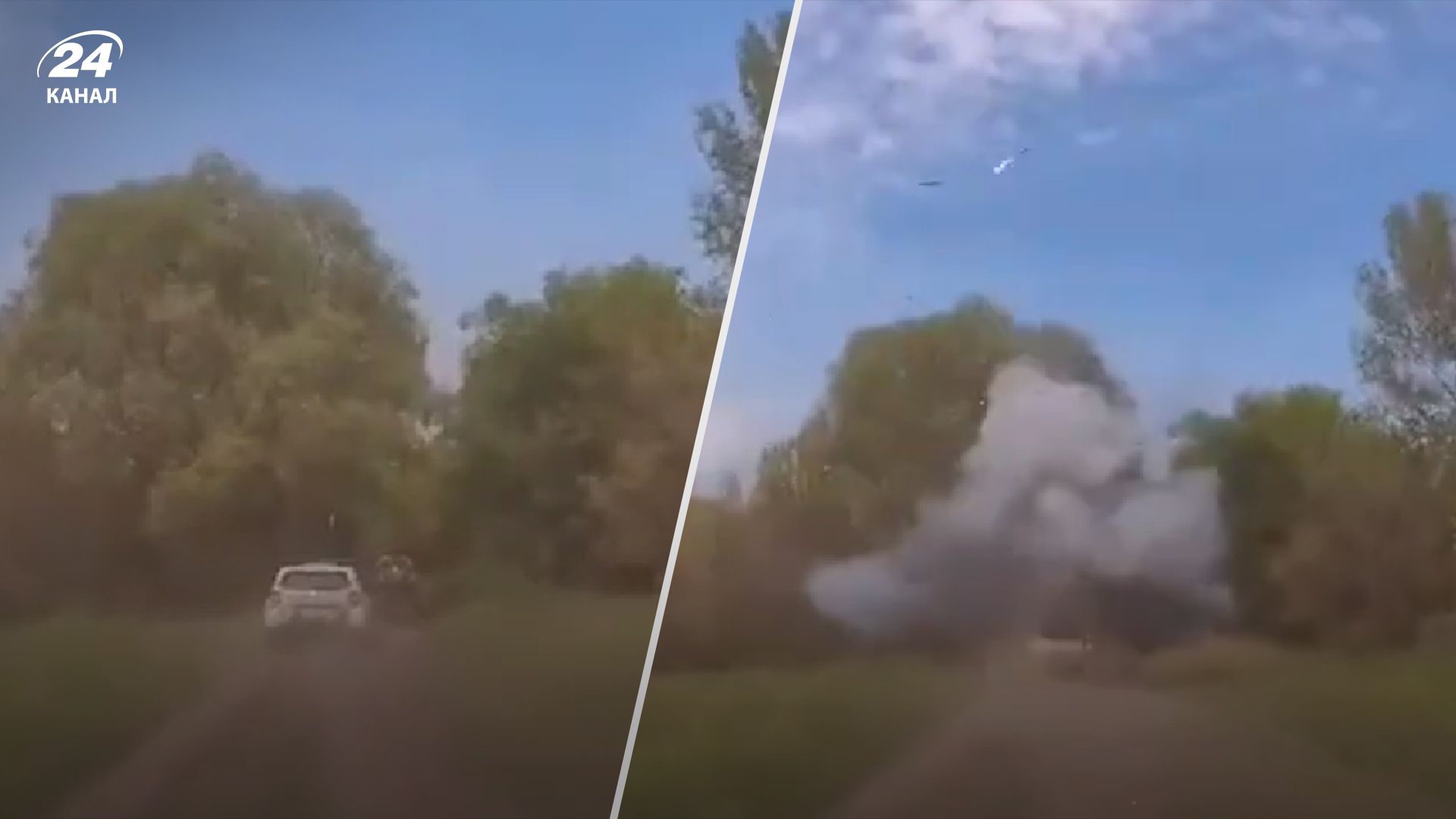 Дрон атаковал полицейских в Волчанске Дрон атаковал полицейских в Волчанске