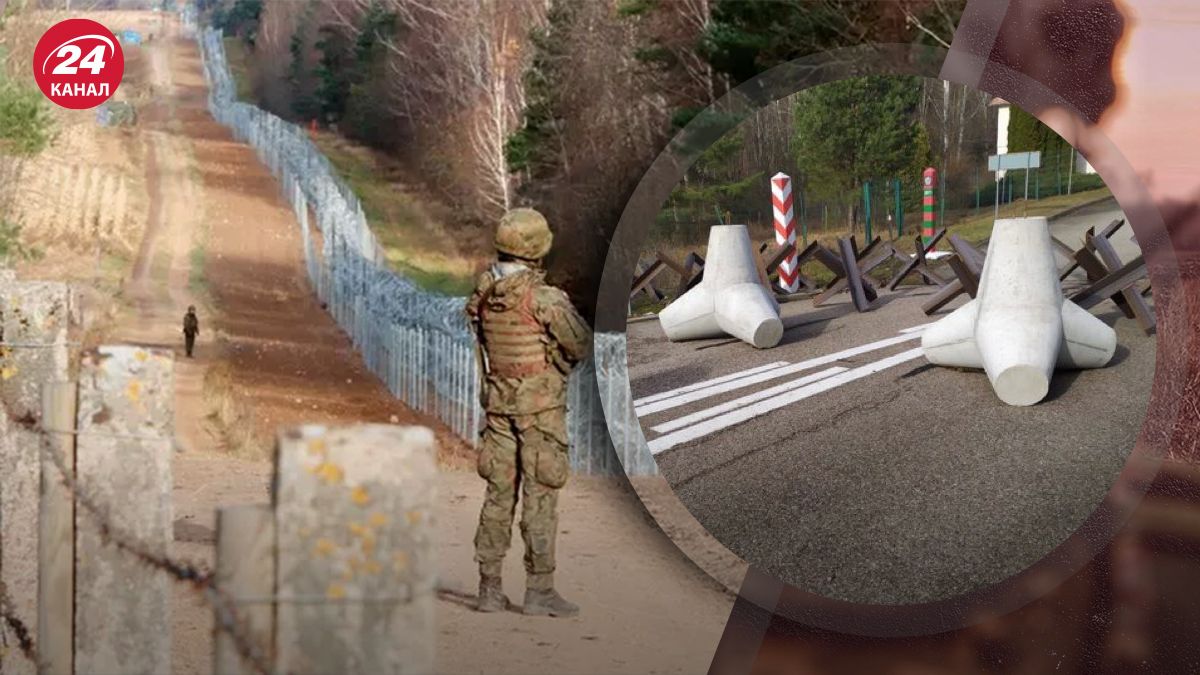 З якому метою країни Європи укріплюють свої кордони з Росією та Білоруссю З якому метою країни Європи укріплюють свої кордони з Росією та Білоруссю