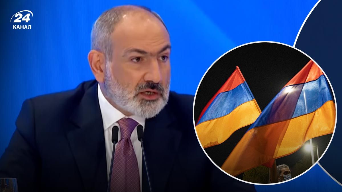Пашинян звинуватив певні країни ОДКБ у підтримці Азербайджану - 24 Канал