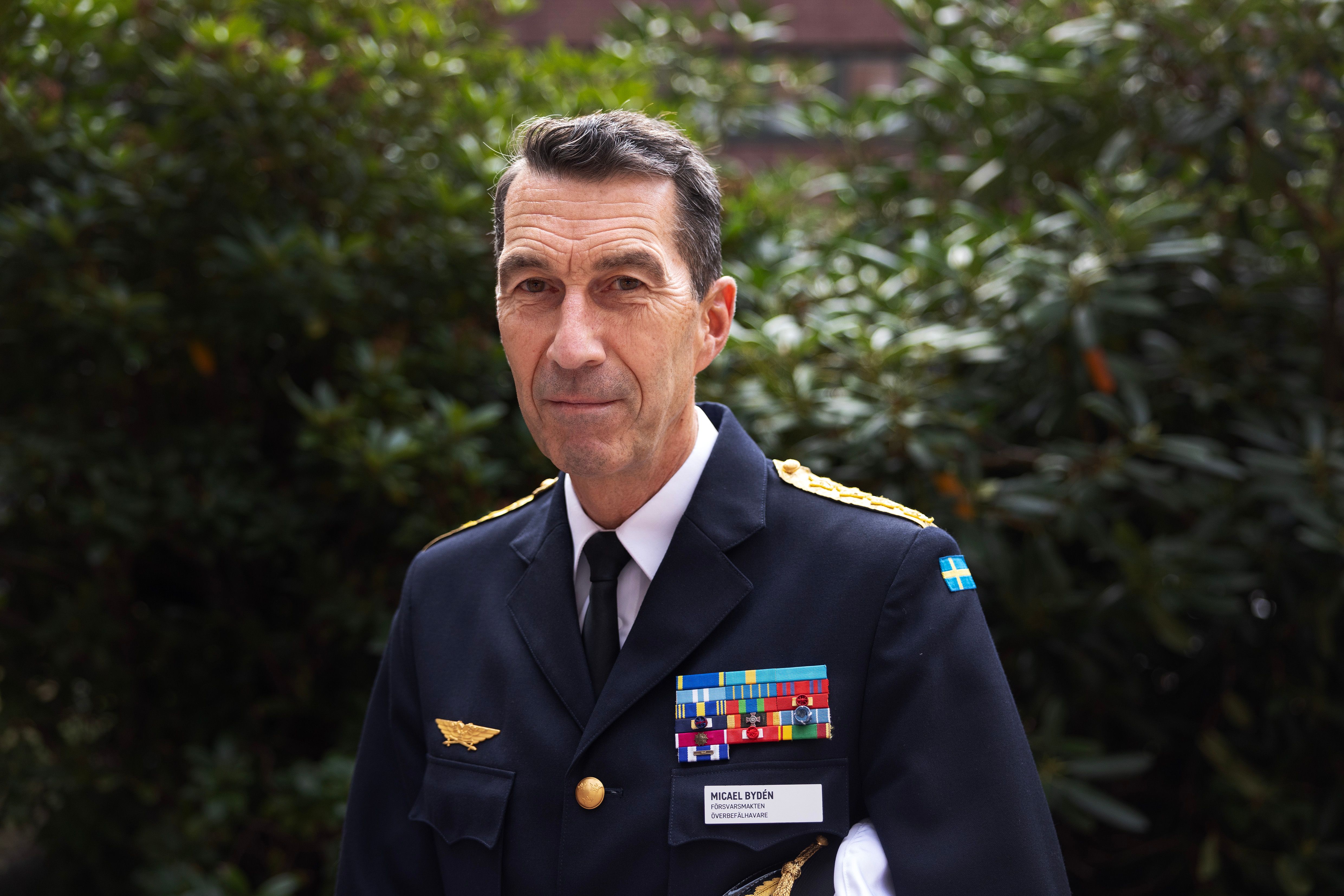 Війна в Україні зайшла в глухий кут, - головком Швеції Бюден - 24 Канал Війна в Україні зайшла в глухий кут, - головком Швеції Бюден - 24 Канал