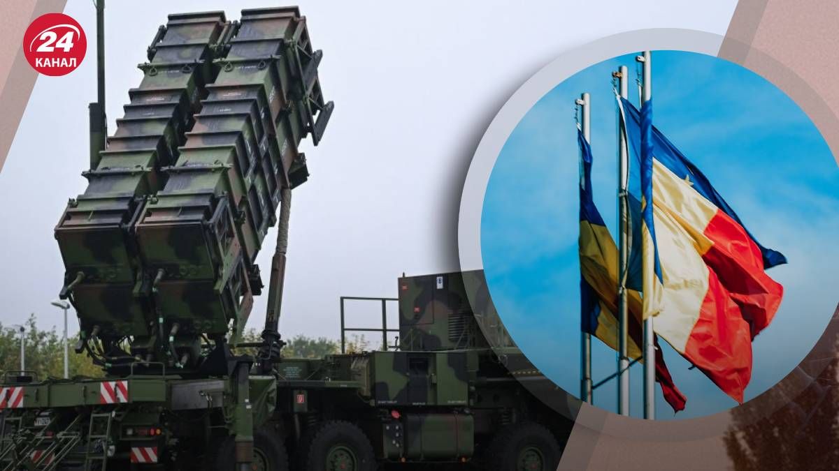 Президент Румунії назвав умову передачі Україні системи Patriot - 24 Канал