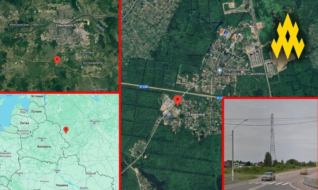 Атеш провел диверсию в системе ПВО России возле Смоленска