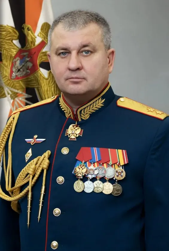 Российский генерал Вадим Шамарин