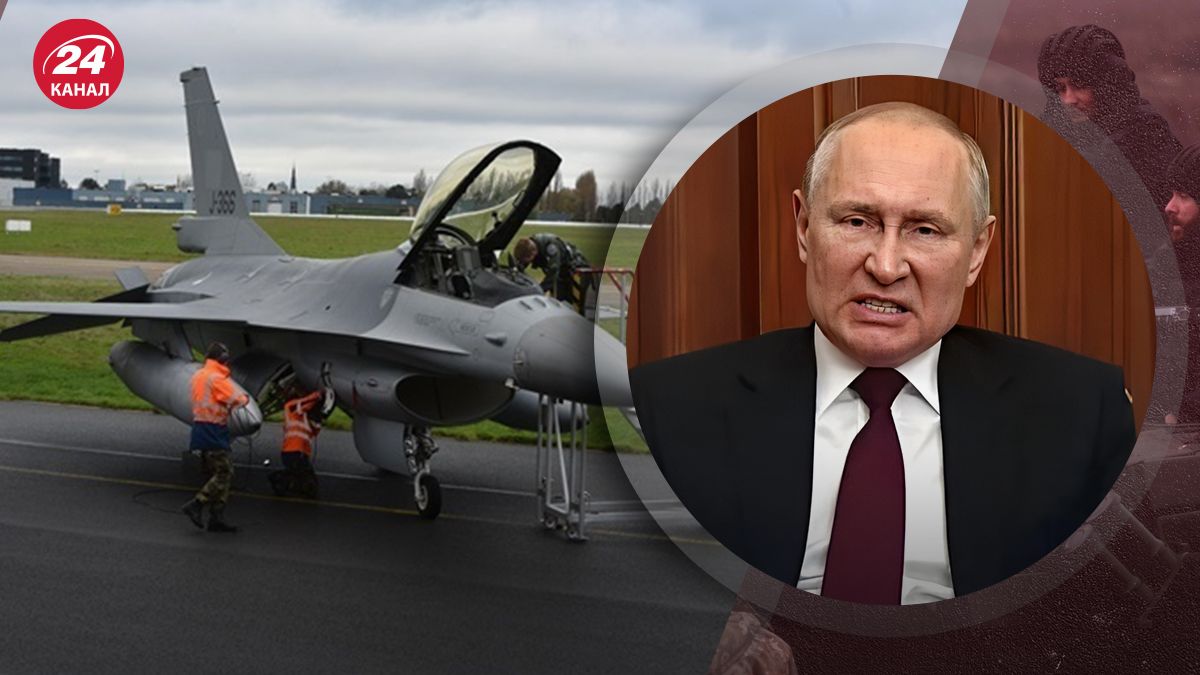 Росія панічно готується до прибуття в Україну винищувачів F-16