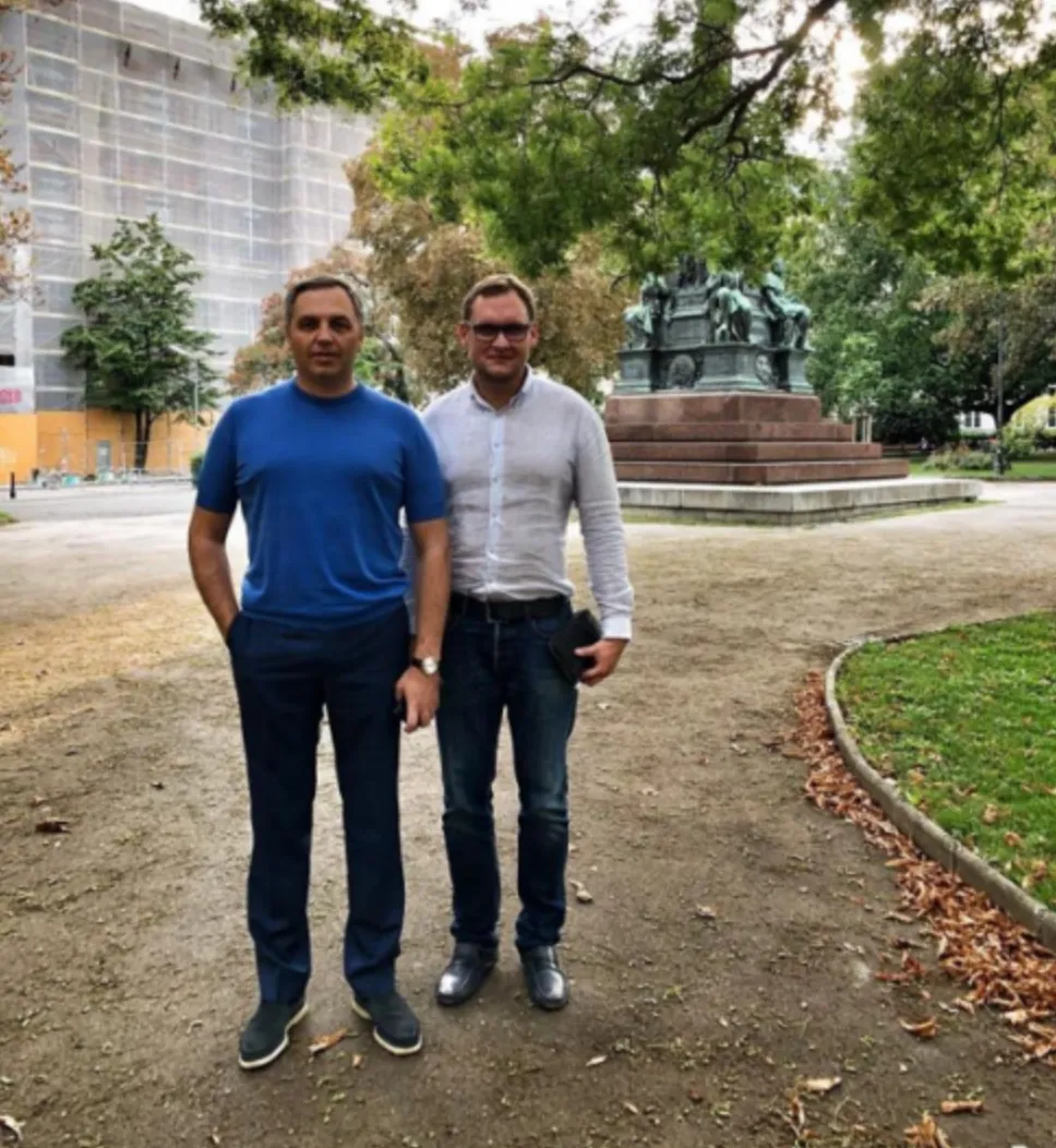 Смирнов и Портнов Смирнов и Портнов