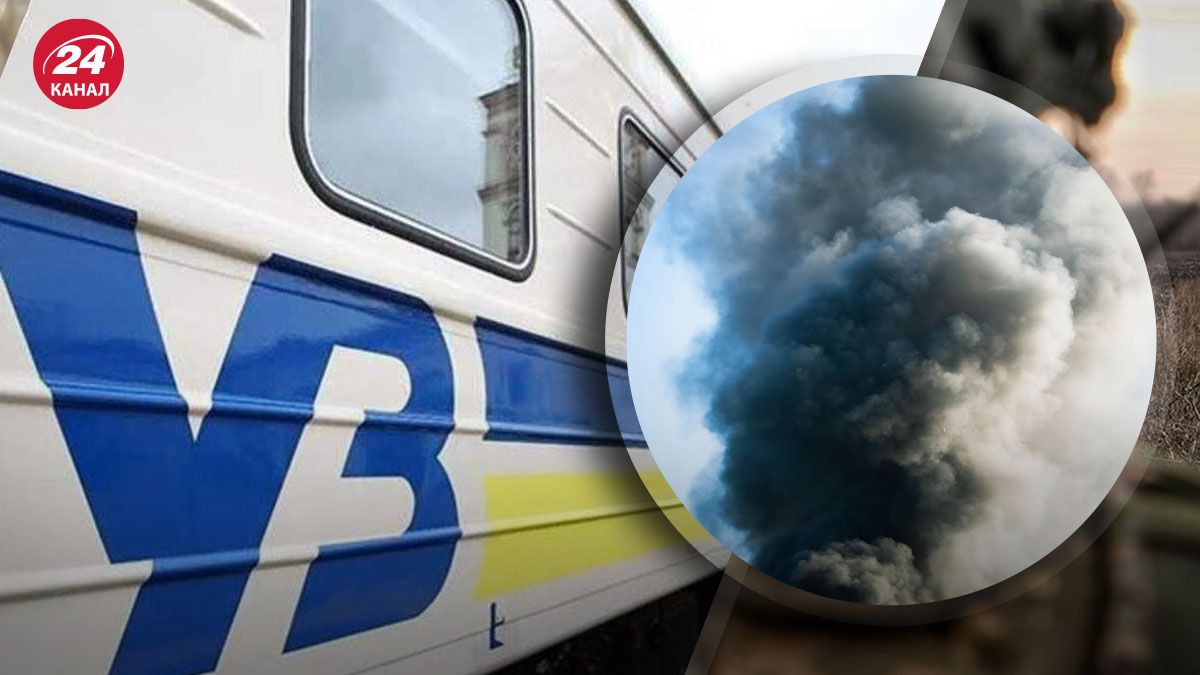 Россияне ударили по нескольким объектам Укрзализныци в Харькове и области: пострадали сотрудники - 24 Канал Россияне ударили по нескольким объектам Укрзализныци в Харькове и области: пострадали сотрудники - 24 Канал