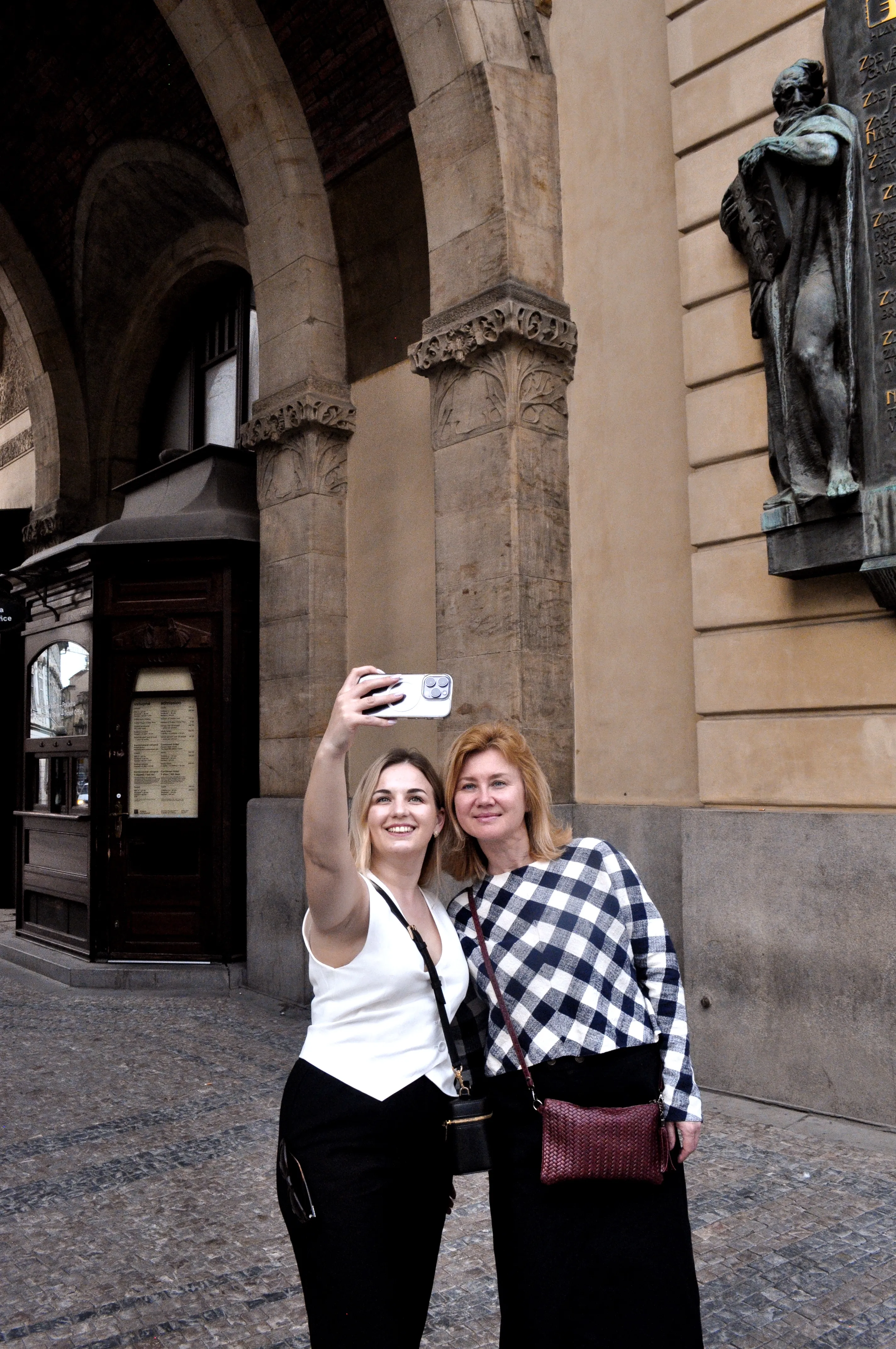 Українка стала гідом у Празі Українка стала гідом у Празі