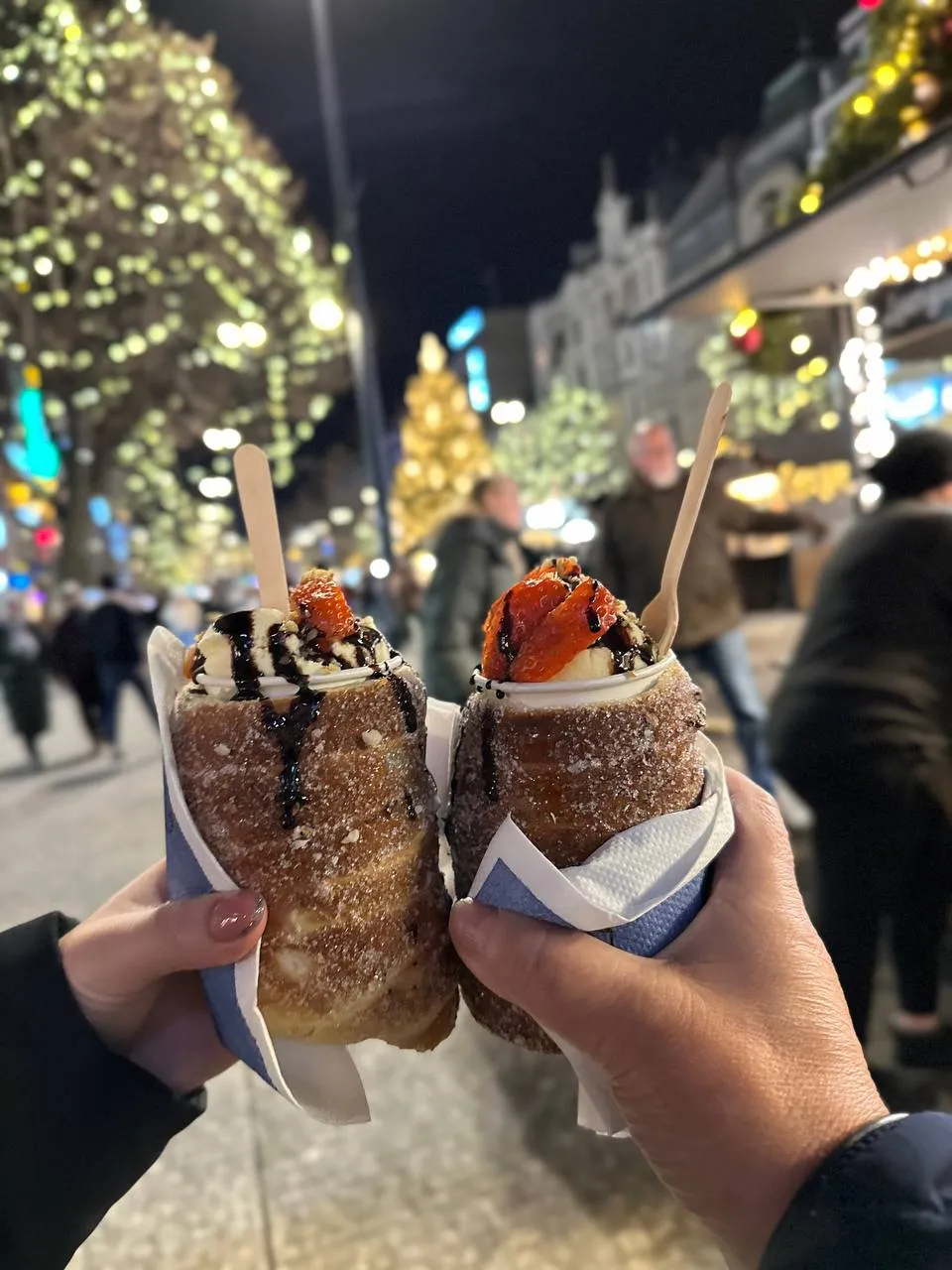 трдельники трдельники