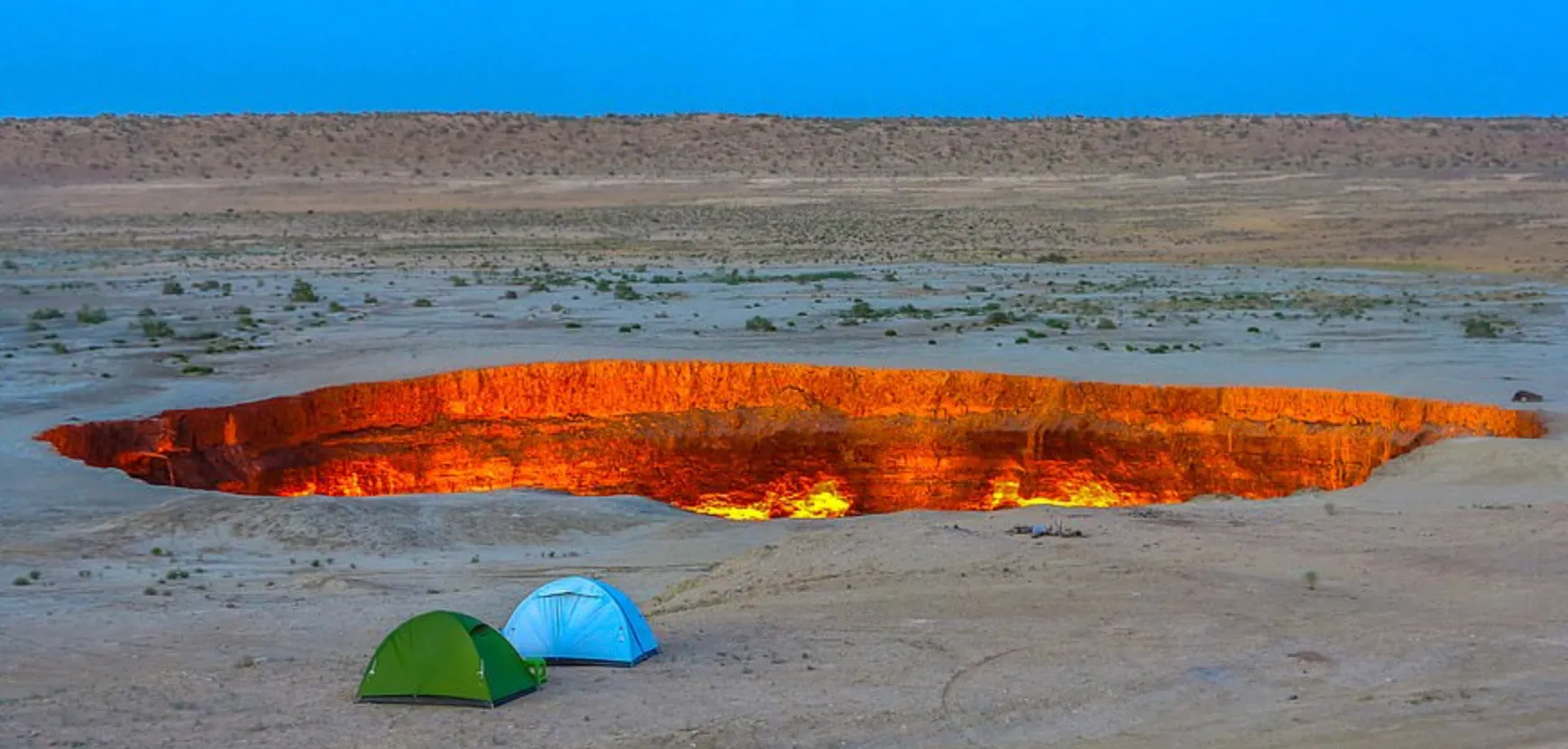 Кратер Дарваза Кратер Дарваза