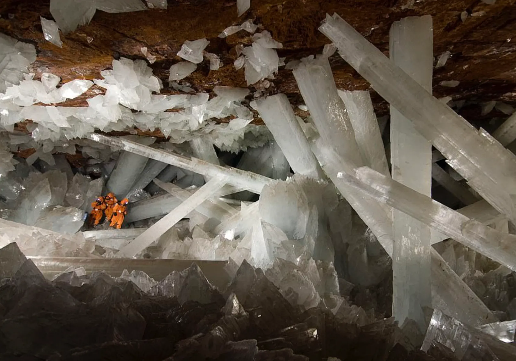 Кришталева печера Найка Кришталева печера Найка