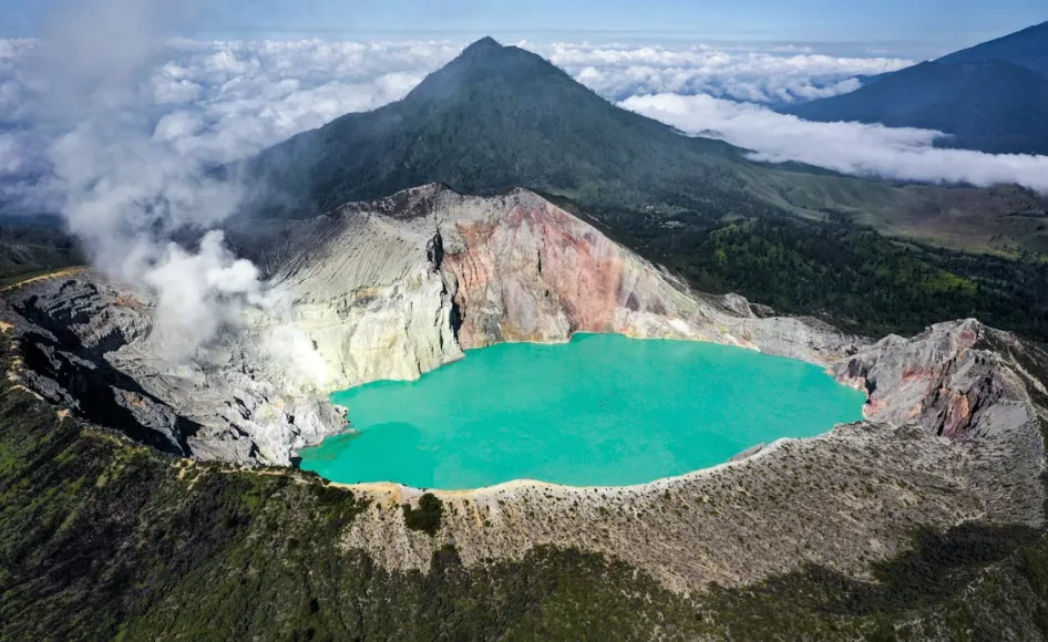 Вулкан Кавах Іджен Вулкан Кавах Іджен