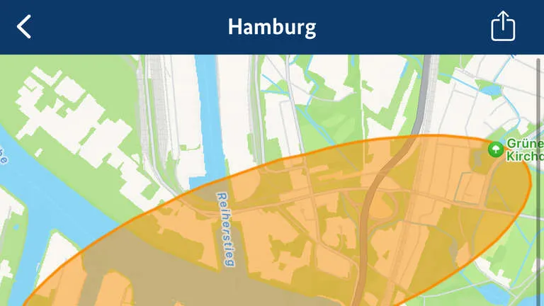 Пожежа у Гамбурзі Пожежа у Гамбурзі