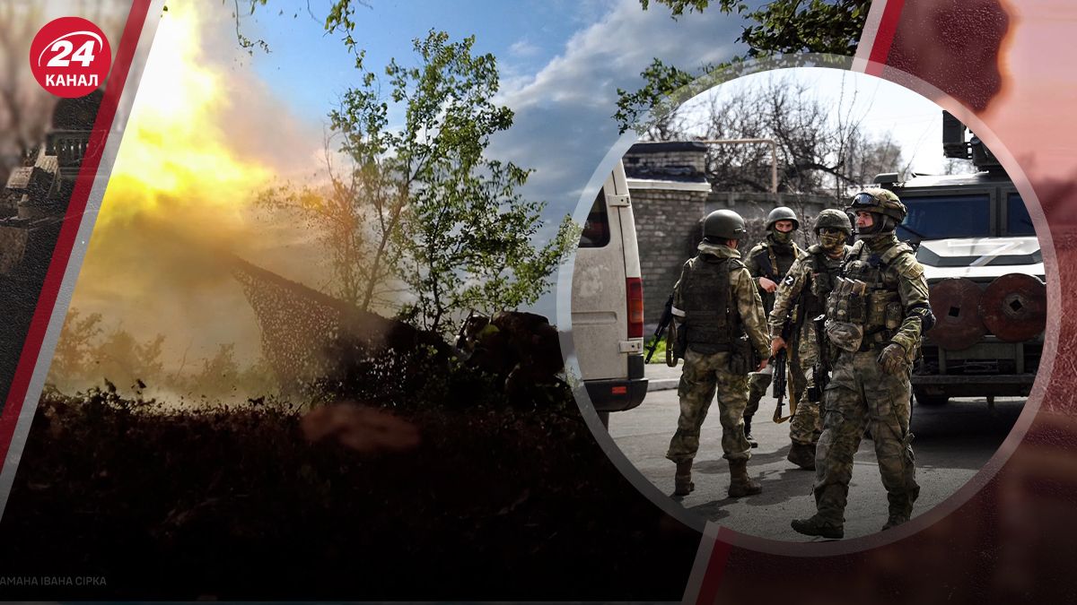 Россия накопила резервы на фронте Россия накопила резервы на фронте