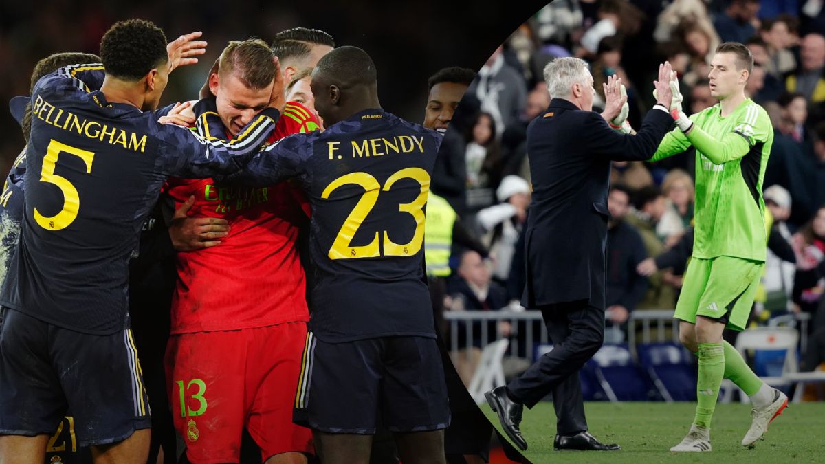 Як Лунін виступав у Лізі чемпіонів-2023 - статистика, рекорд та фінал турніру Як Лунін виступав у Лізі чемпіонів-2023 - статистика, рекорд та фінал турніру