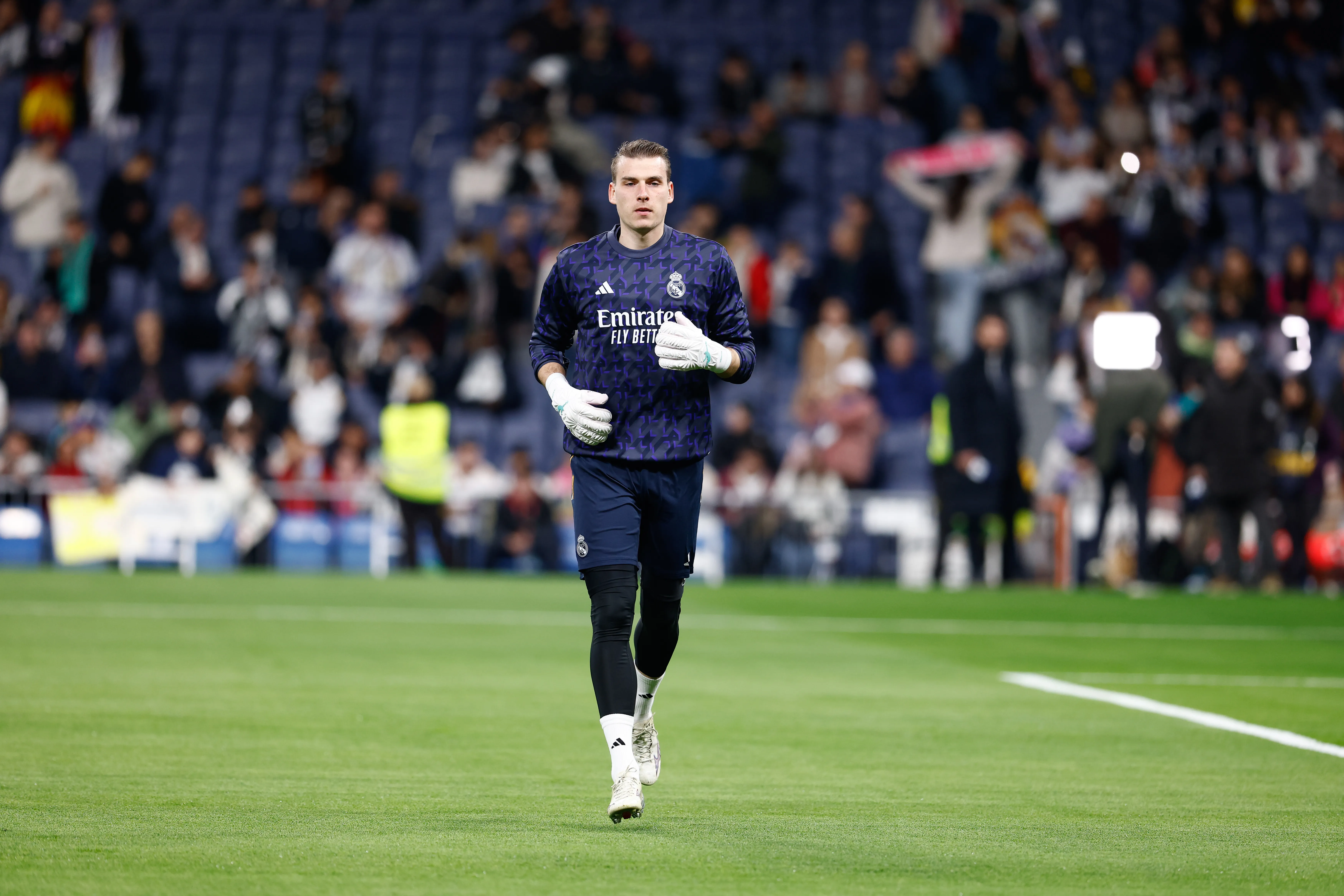 Лунин выиграл конкуренцию у Кепы Лунин выиграл конкуренцию у Кепы