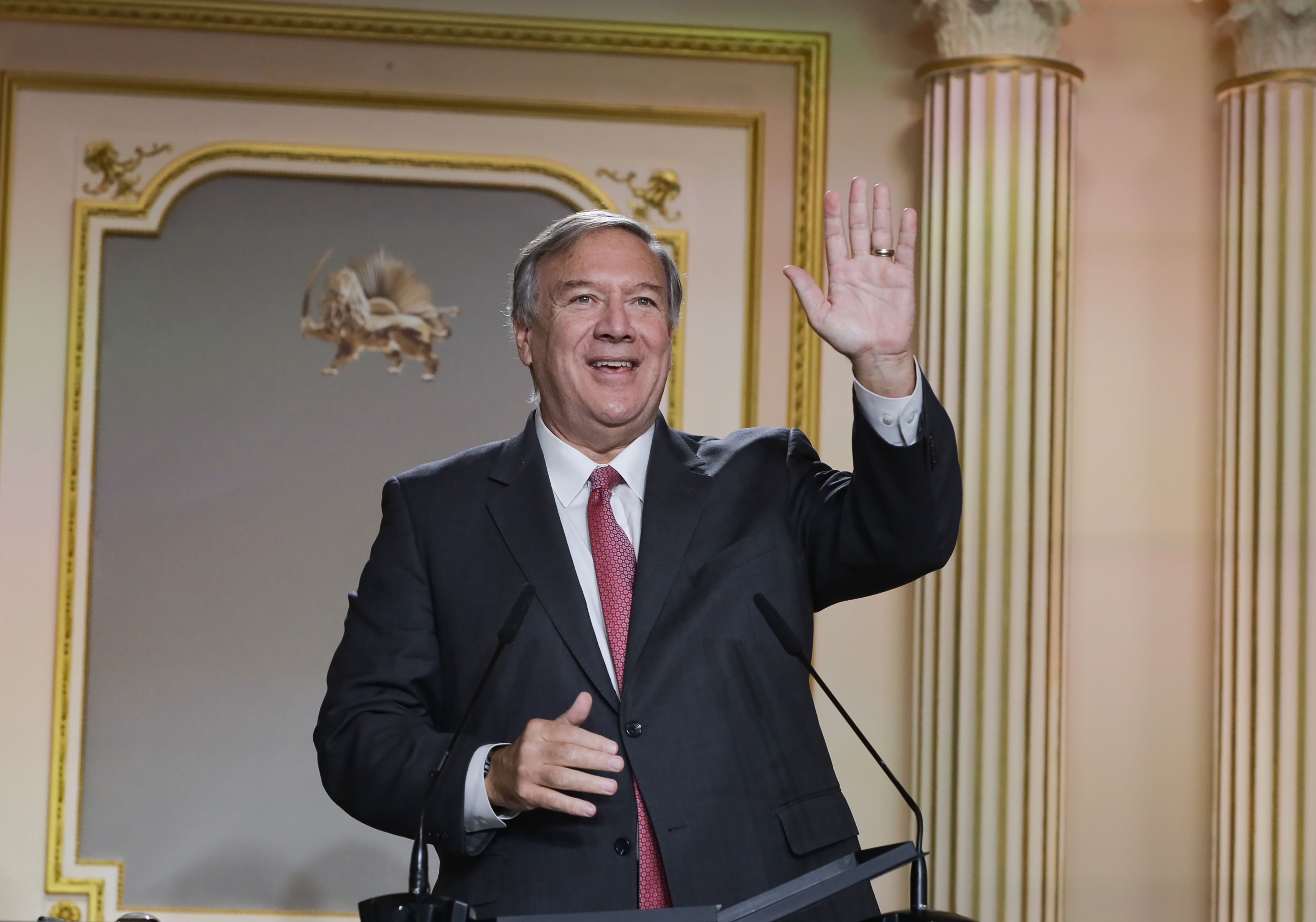 Майк Помпео Майк Помпео