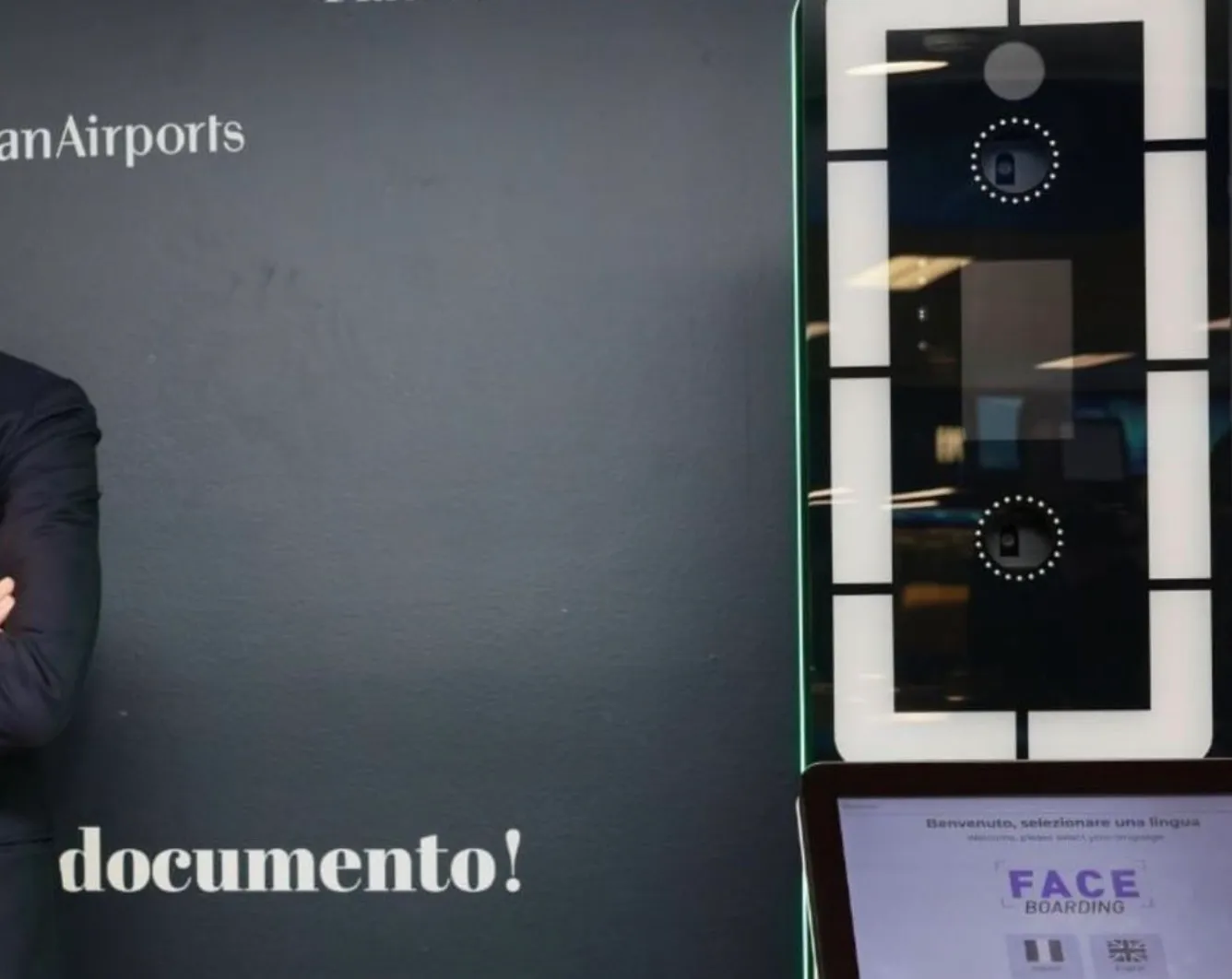 В аэропорту Италии тестируют распознавание лиц для регистрации на рейс В аэропорту Италии тестируют распознавание лиц для регистрации на рейс