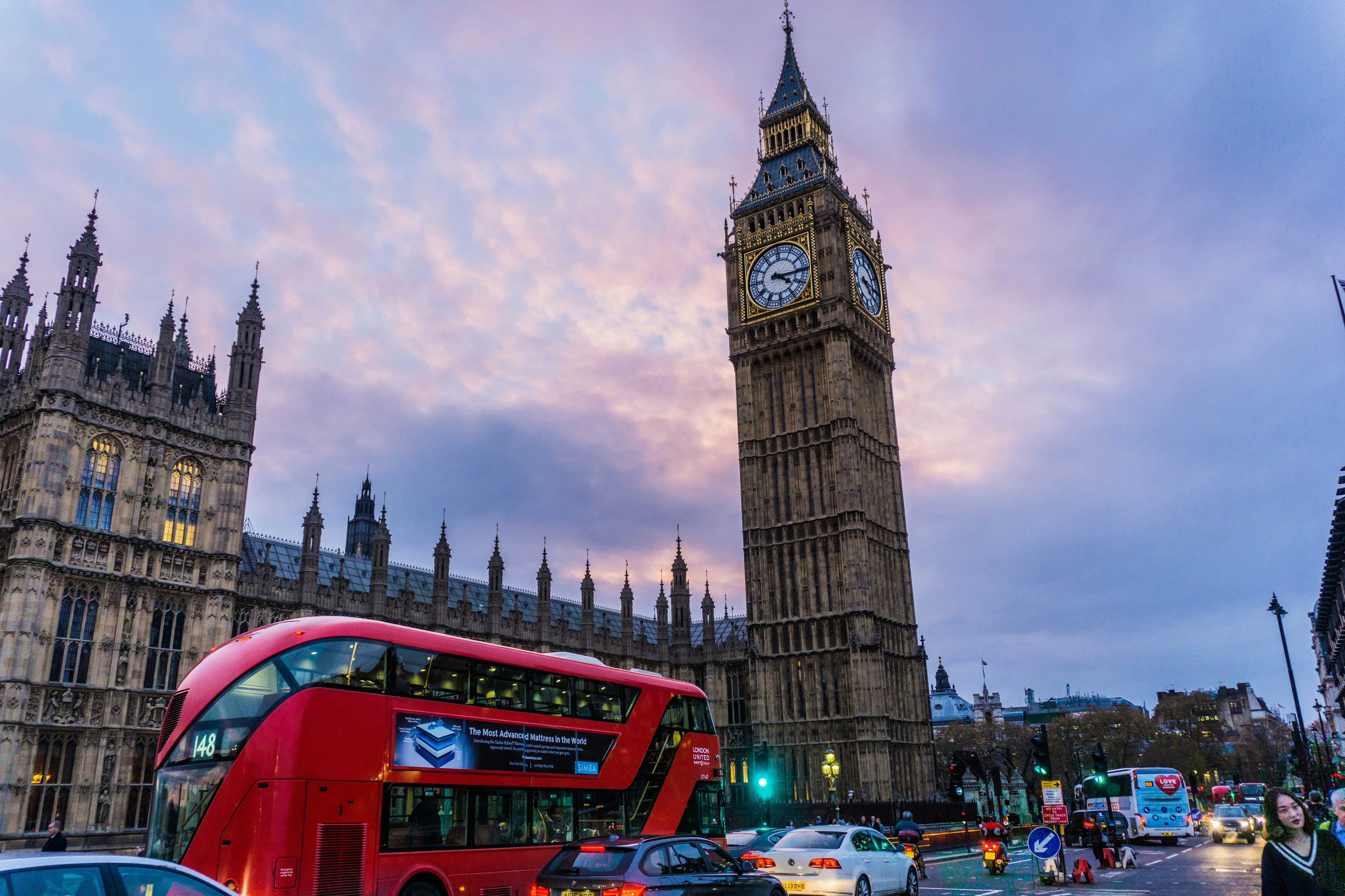 Лондон - город, в который туристы хотят возвращаться