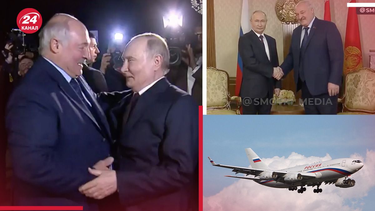 Раптовий візит Путіна у Білорусь - чого боїться та від кого тікає президент Росії - 24 Канал