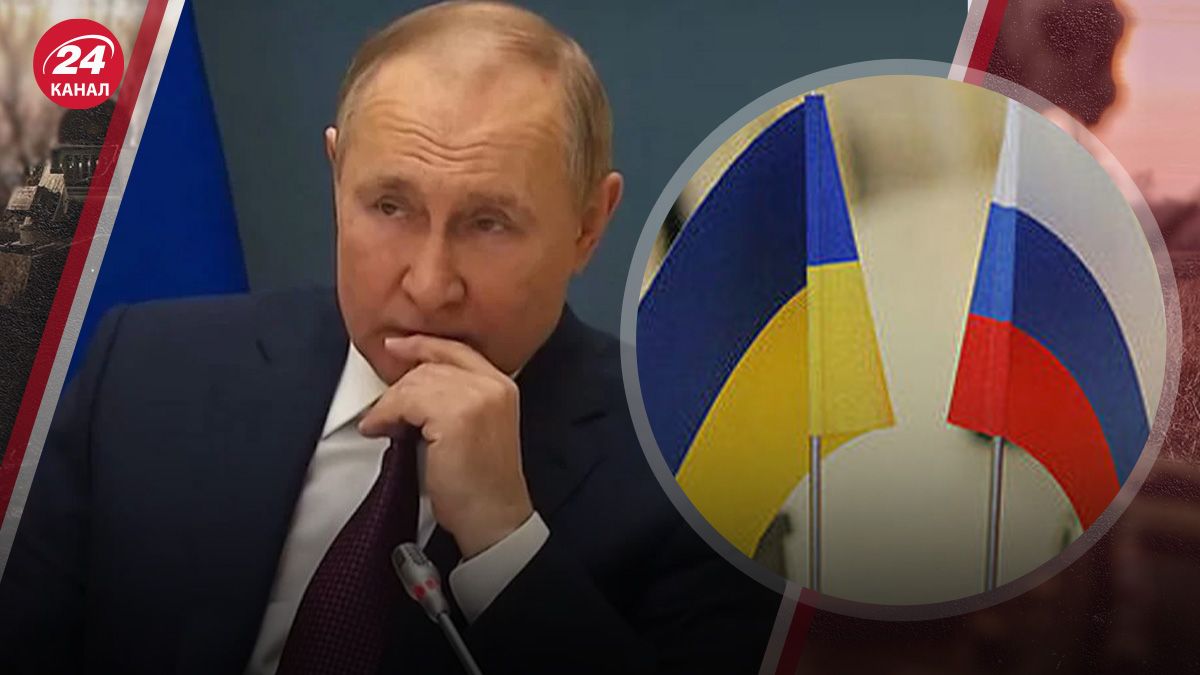 Чому Путін заговорив про перемовини
