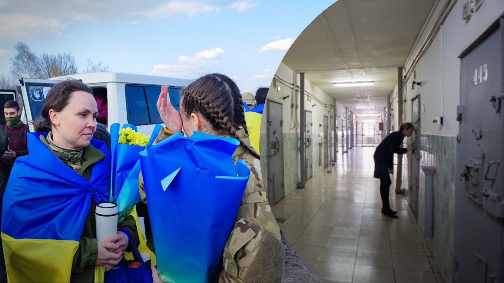 У полоні росіян більше 400 жінок У полоні росіян більше 400 жінок