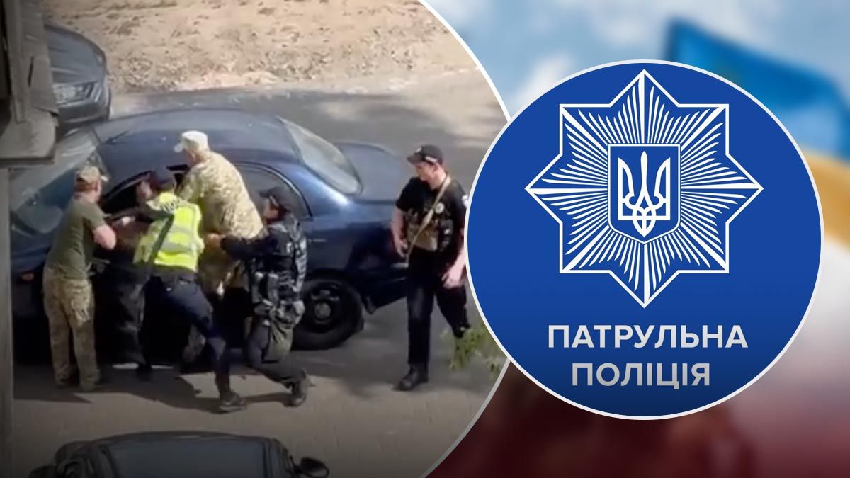 Конфликт в Сумах между мужчиной, ТЦК и полицией - 24 Канал Конфликт в Сумах между мужчиной, ТЦК и полицией - 24 Канал